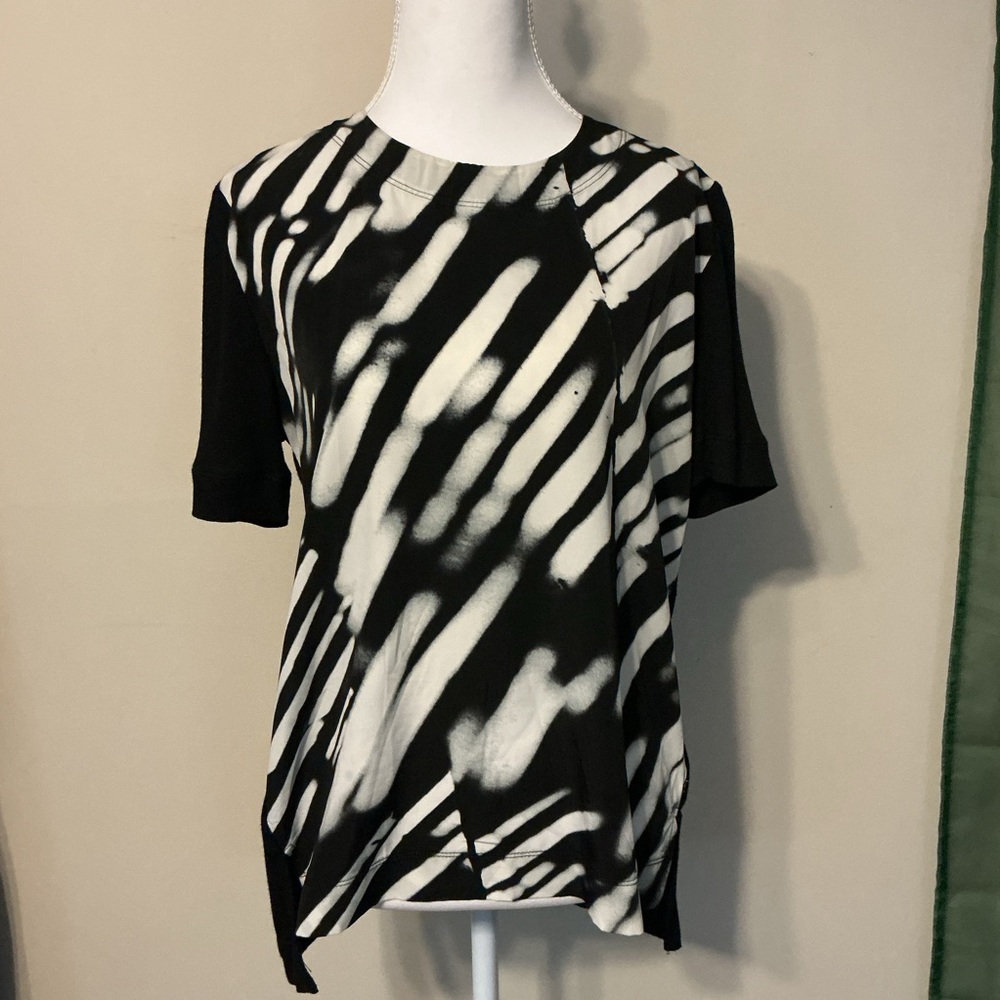 Calvin Klein Black/White Shirt